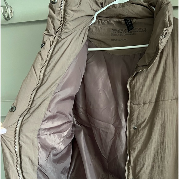 Cotton on: iBody recycled Mother Puffer in mauve - Picture 5 of 7